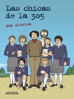 cover image of Las chicas de la 305